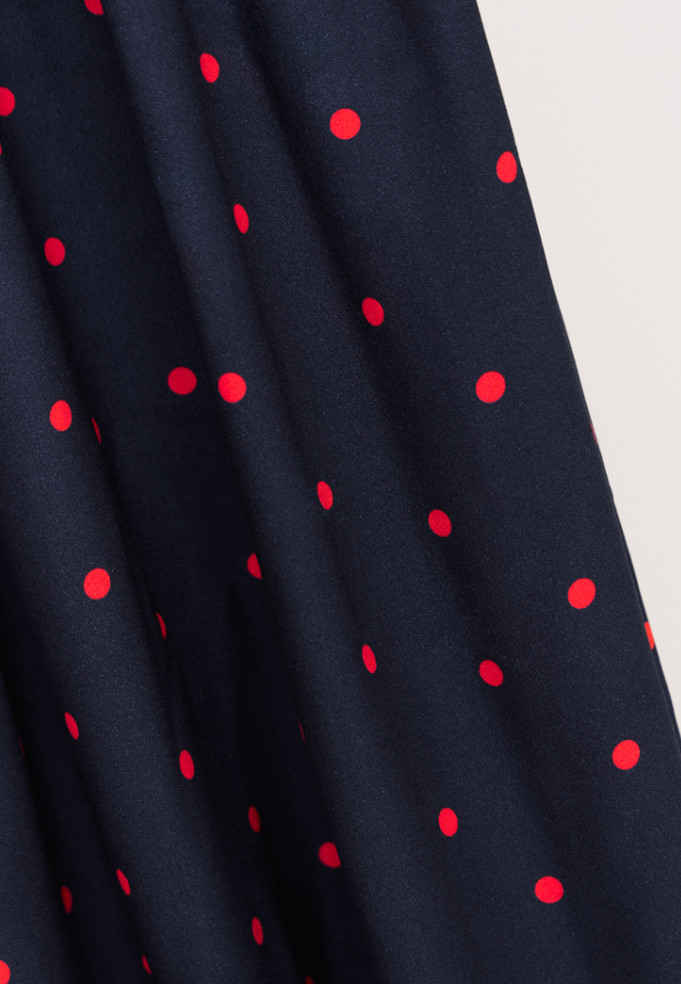 Puntíkaté šaty Silvia