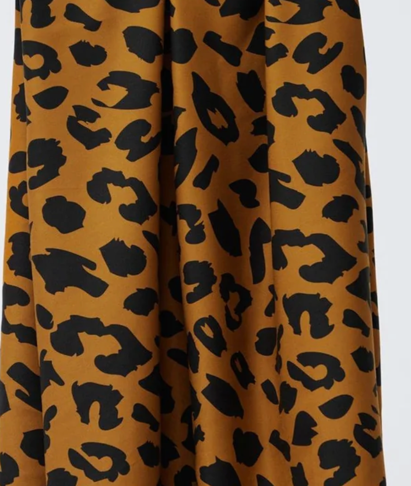 Viskózová sukně Leo