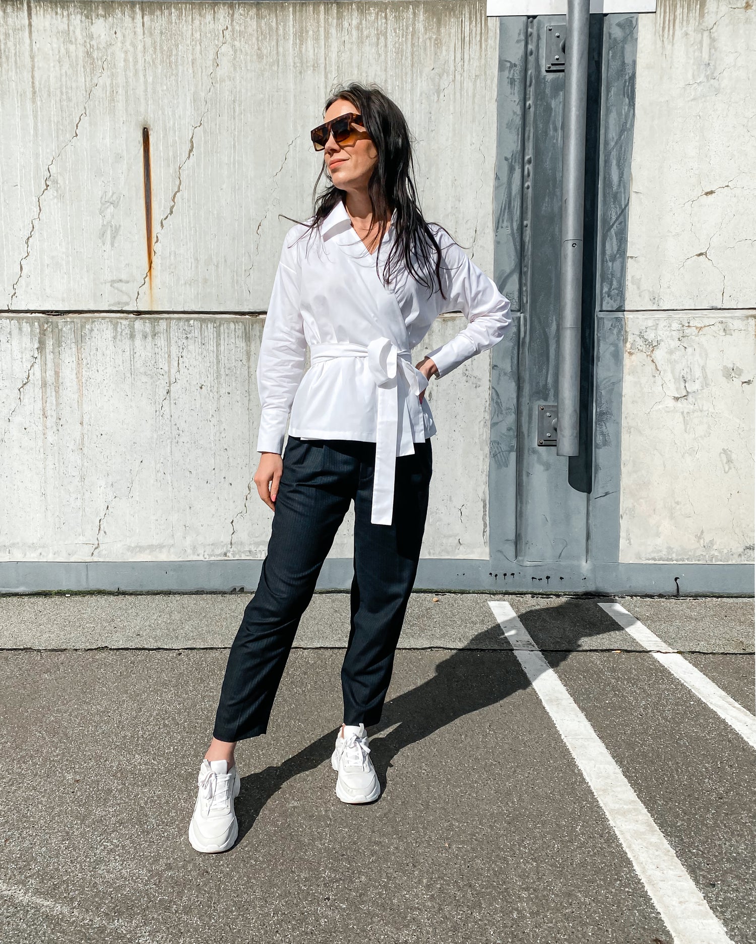 Zavinovací košile Sophie