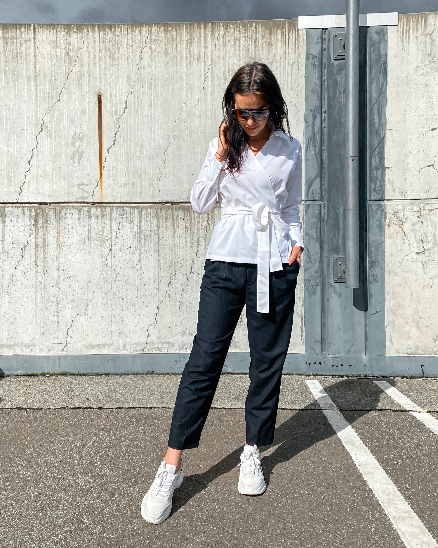 Zavinovací košile Sophie