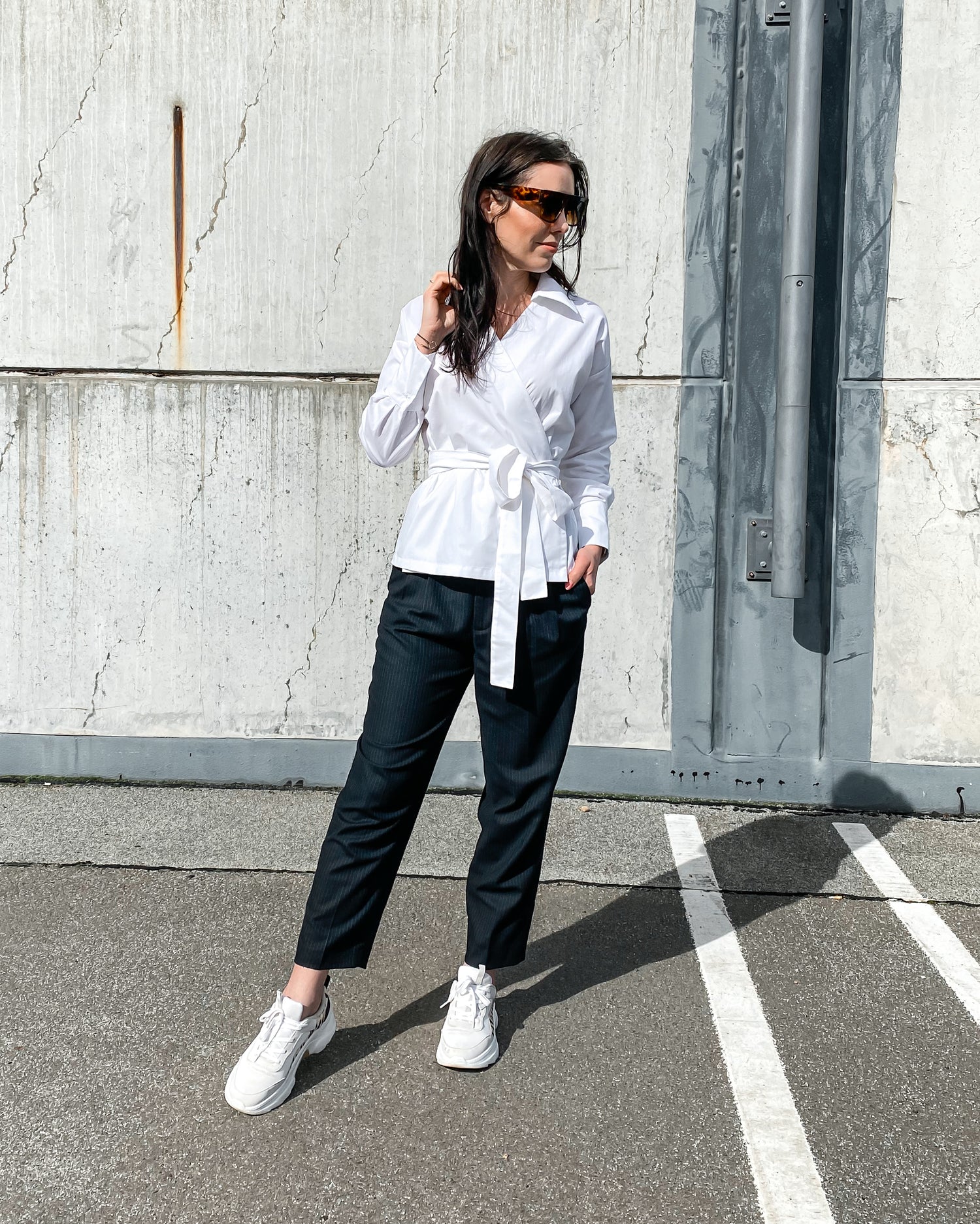 Zavinovací košile Sophie