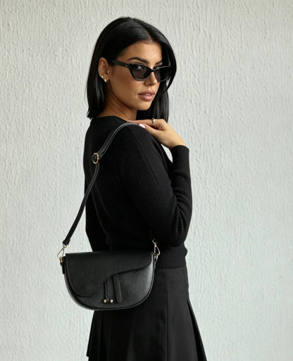 Kožená crossbody kabelka Sofia