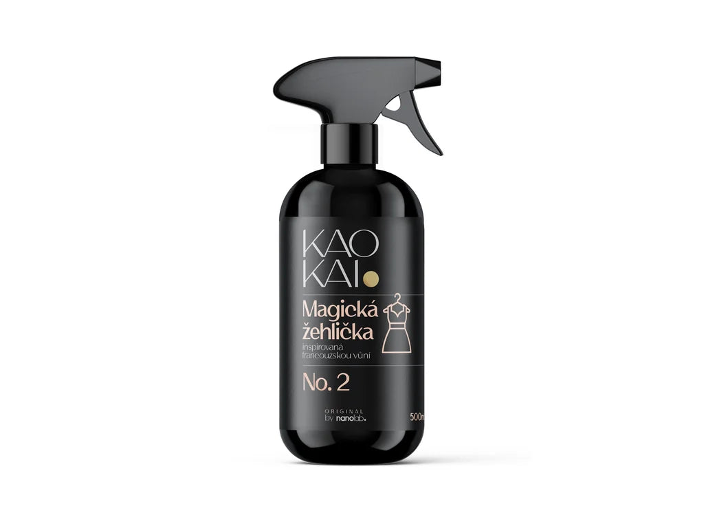 Magická žehlička ve spreji KAO KAI. No. 2 – Snadné žehlení bez žehličky
