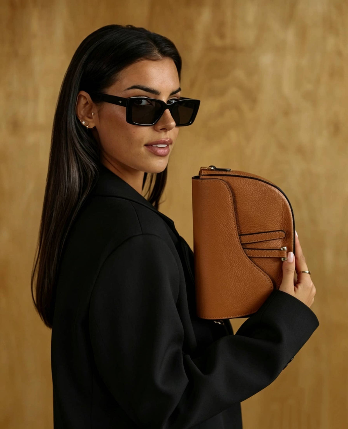 Kožená crossbody kabelka Sofia
