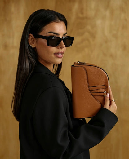 Kožená crossbody kabelka Sofia