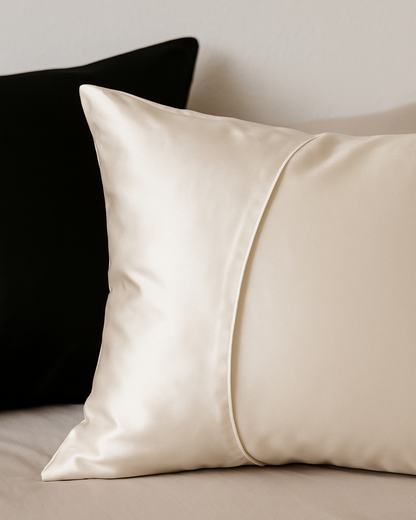 Saténový povlak na polštář pro krásnější pleť i vlasy