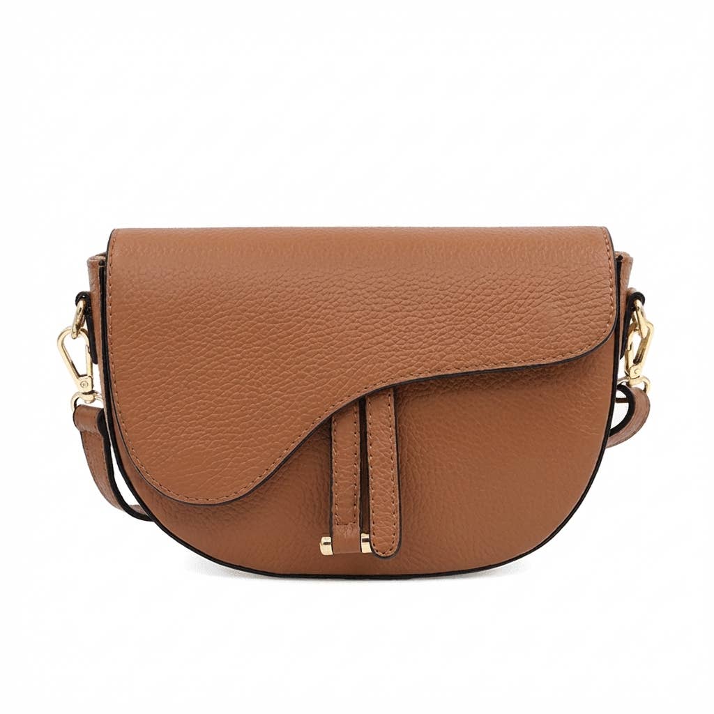 Kožená crossbody kabelka Sofia