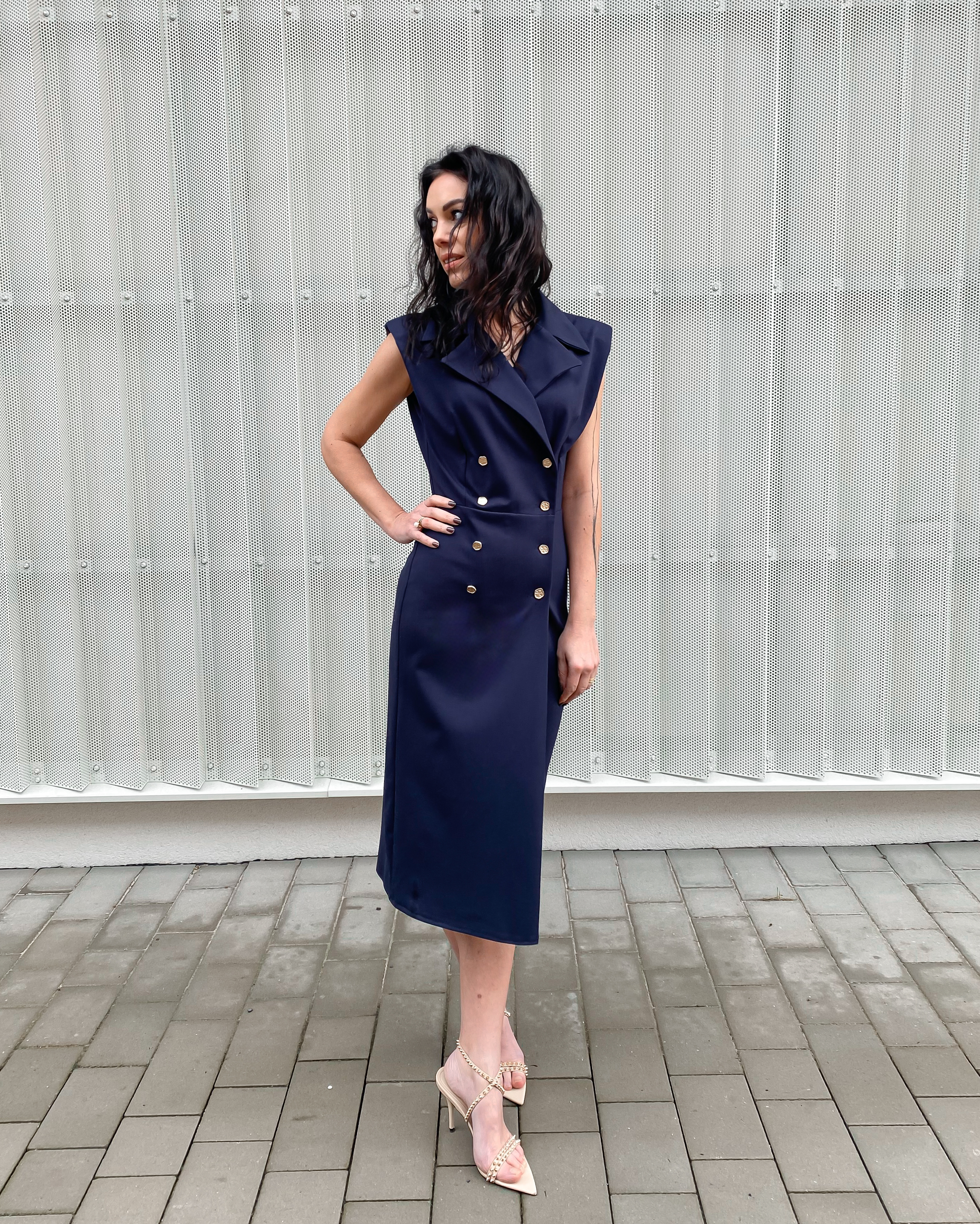 Pouzdrové šaty Daphne