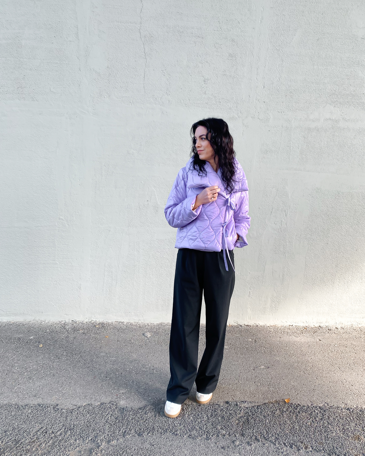 Prošívaná zimní bunda Snowy