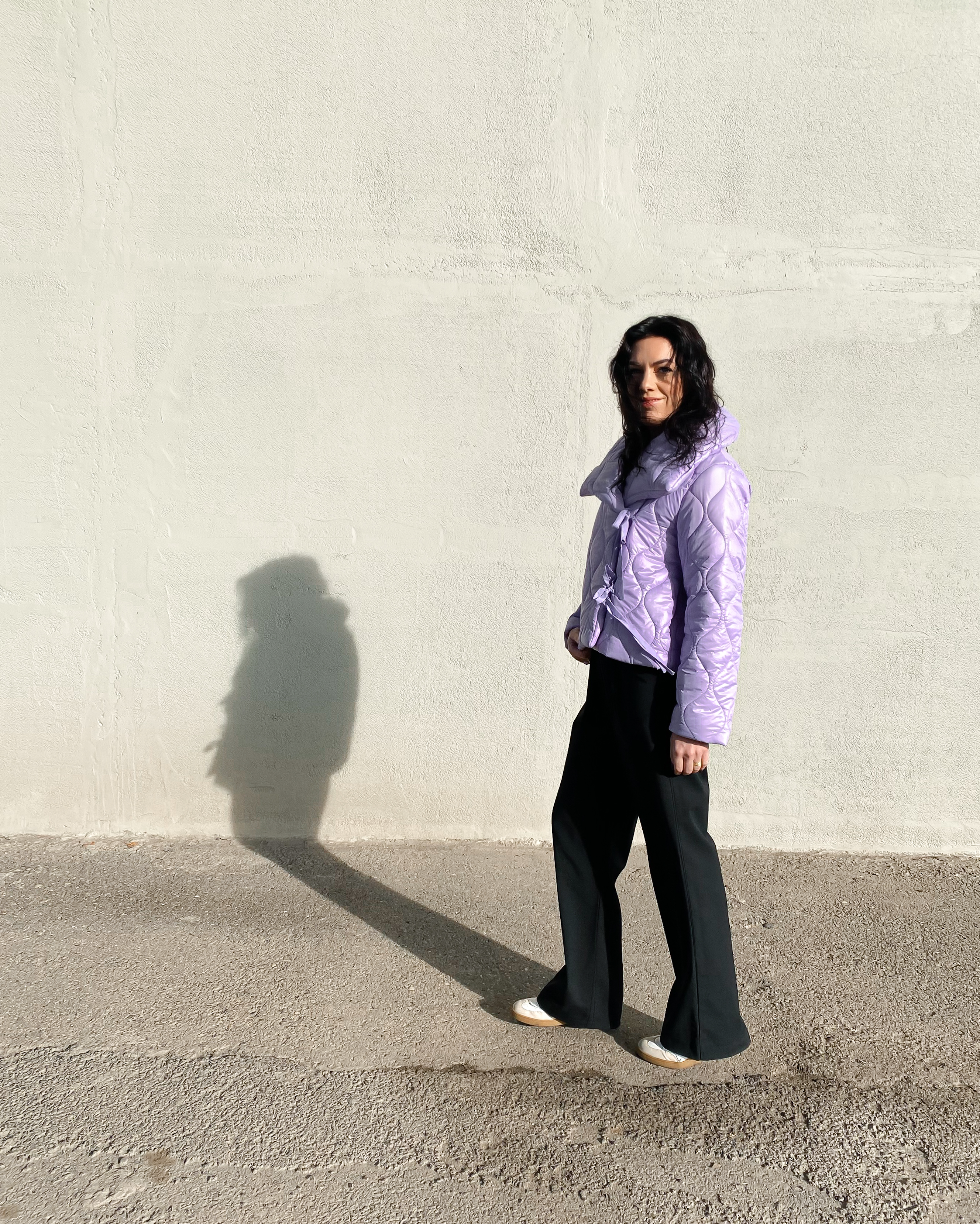 Prošívaná zimní bunda Snowy