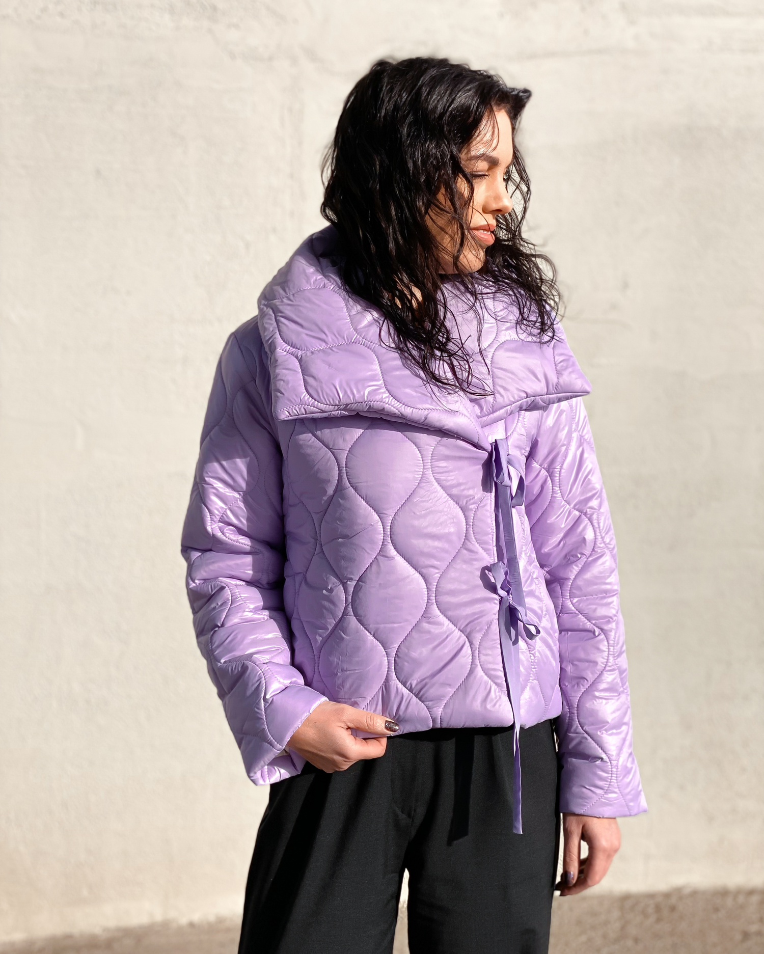 Prošívaná zimní bunda Snowy