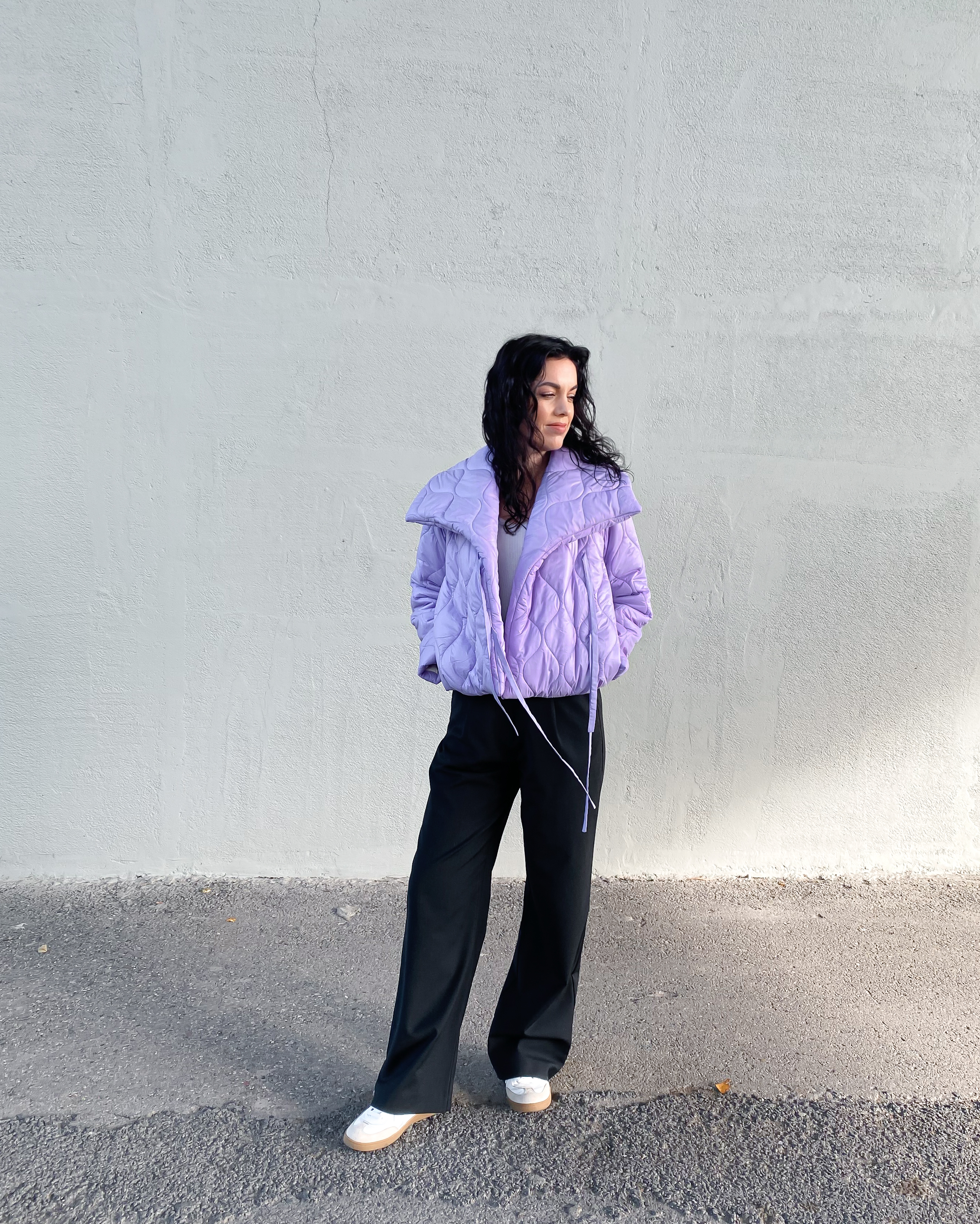 Prošívaná zimní bunda Snowy