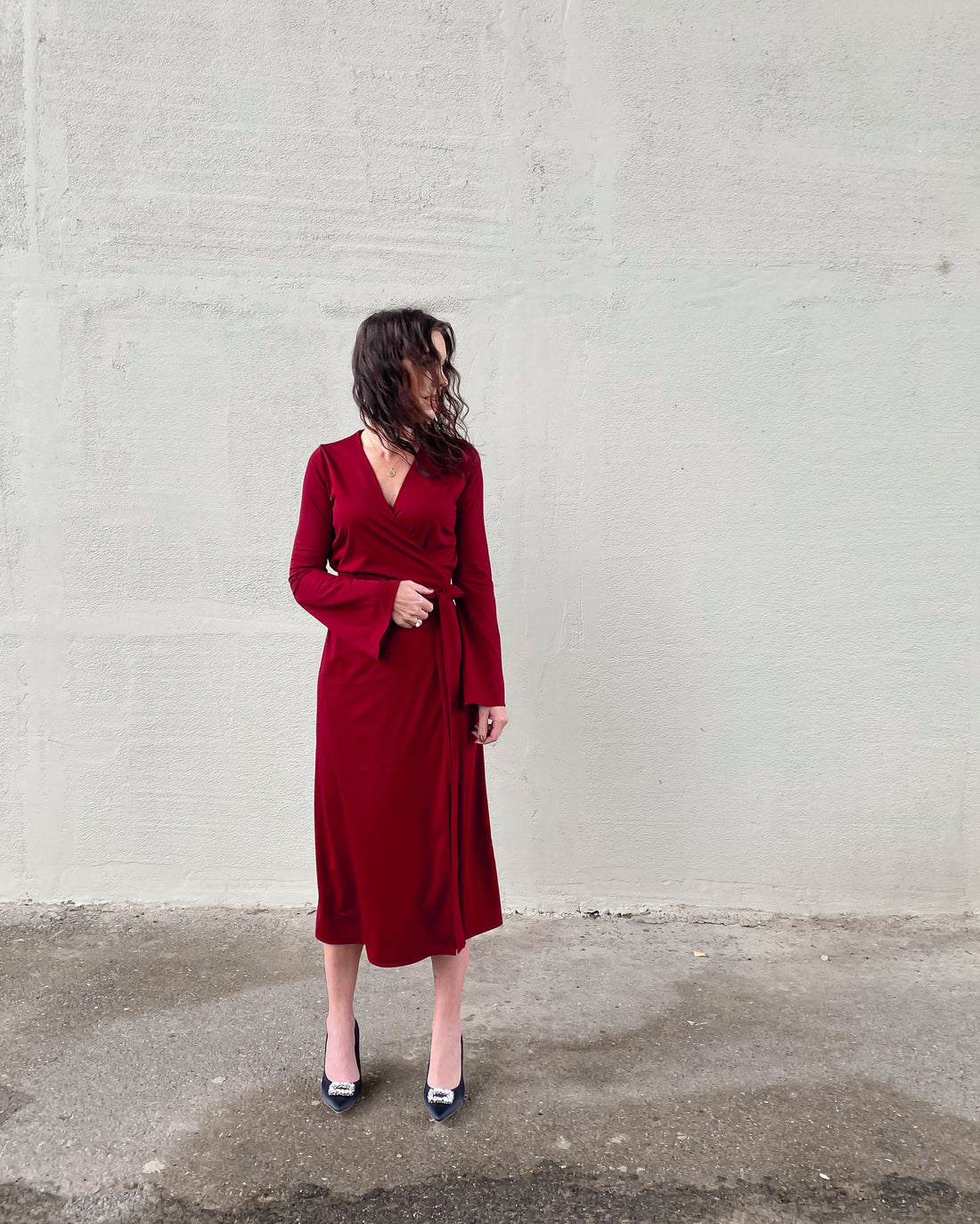 Zavinovací šaty Gloria