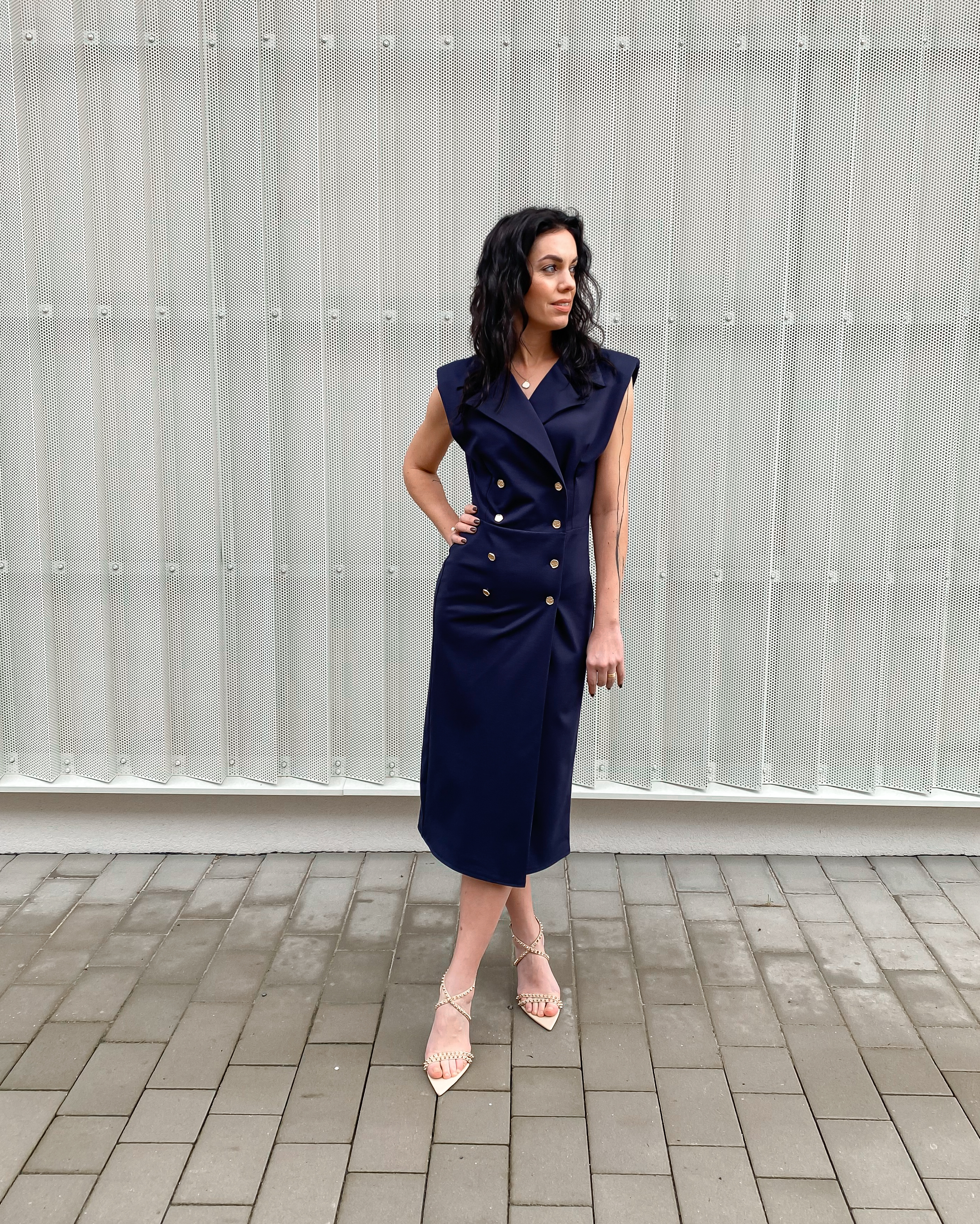 Pouzdrové šaty Daphne