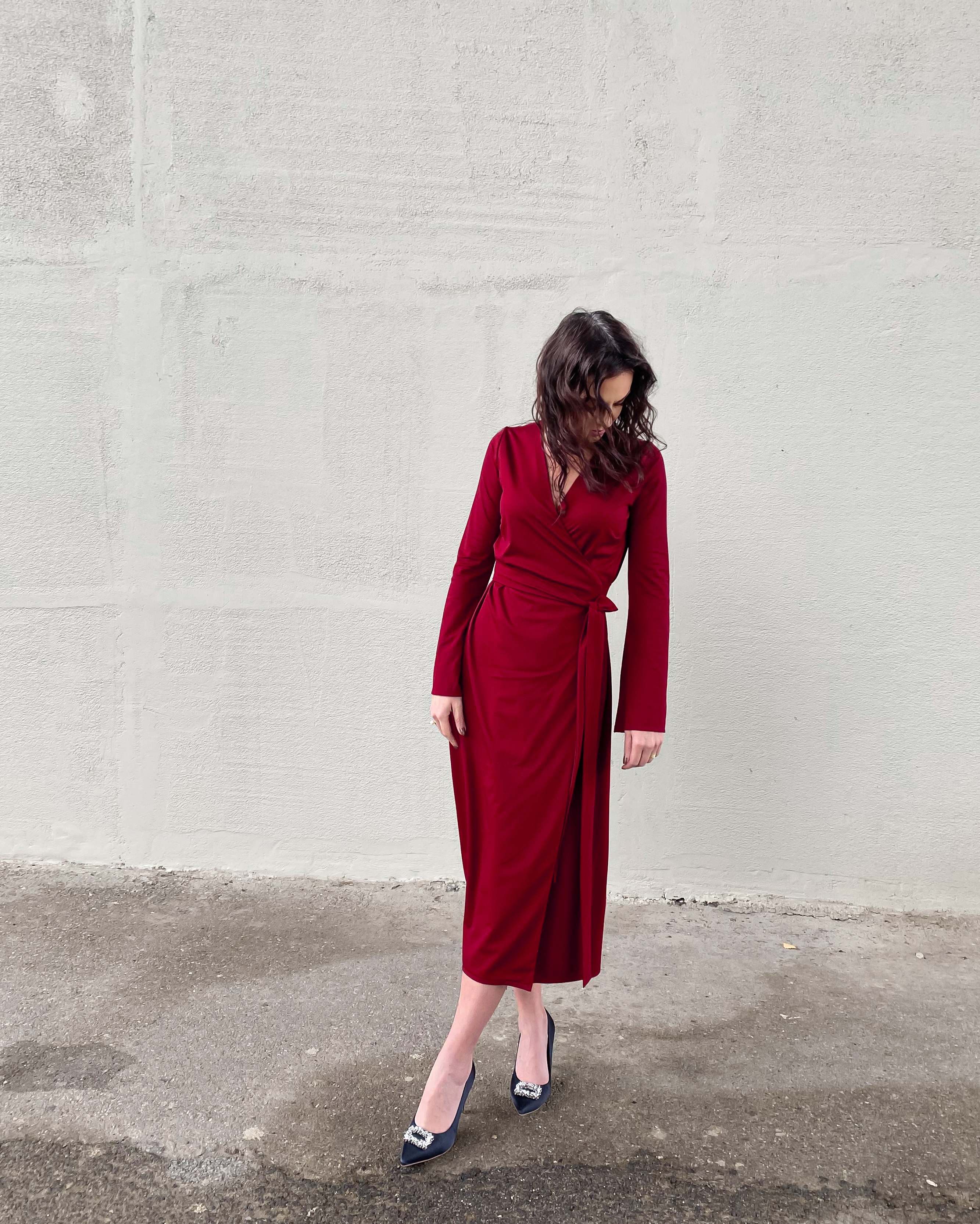 Zavinovací šaty Gloria