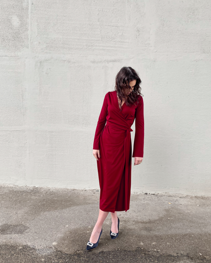 Zavinovací šaty Gloria