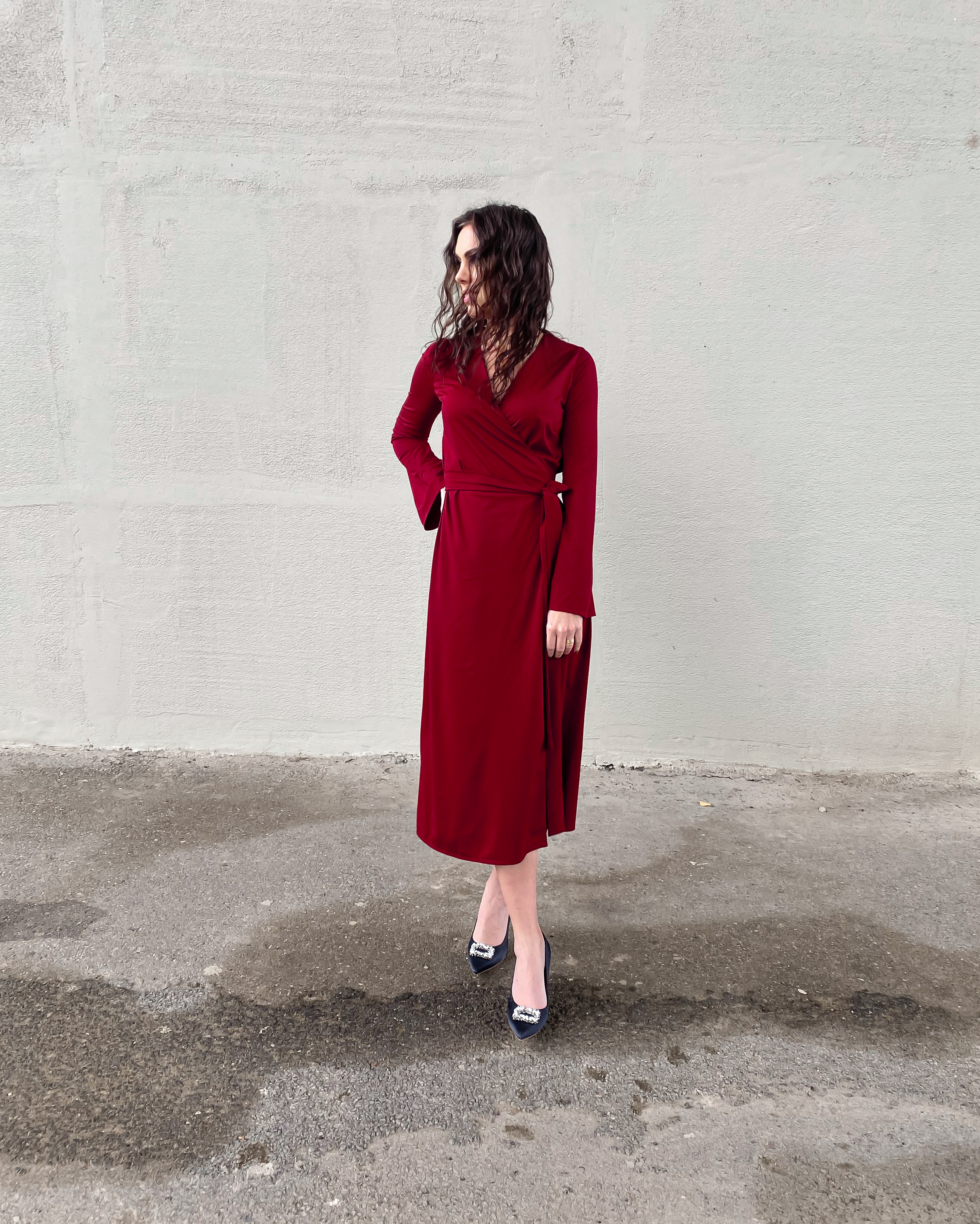 Zavinovací šaty Gloria