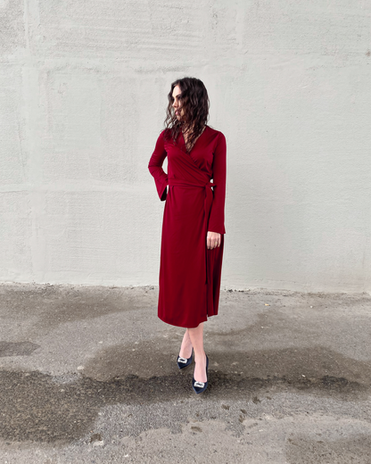 Zavinovací šaty Gloria