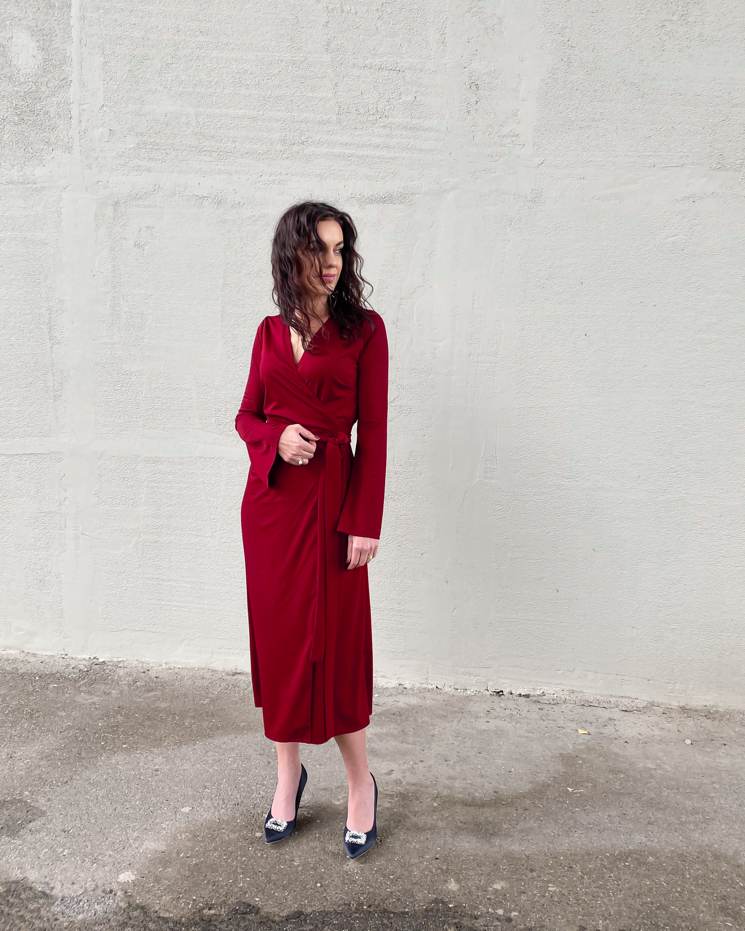 Zavinovací šaty Gloria