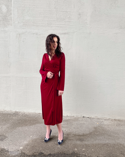 Zavinovací šaty Gloria