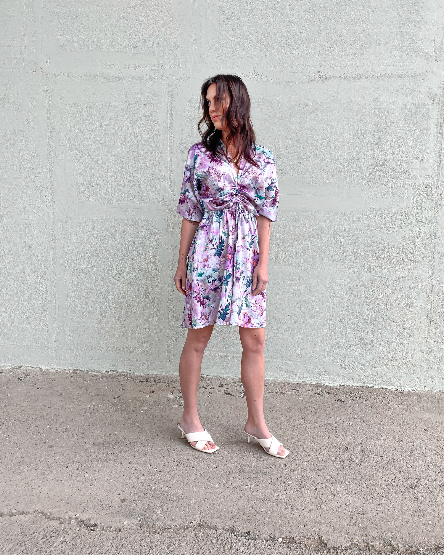 Šaty z japonského saténu