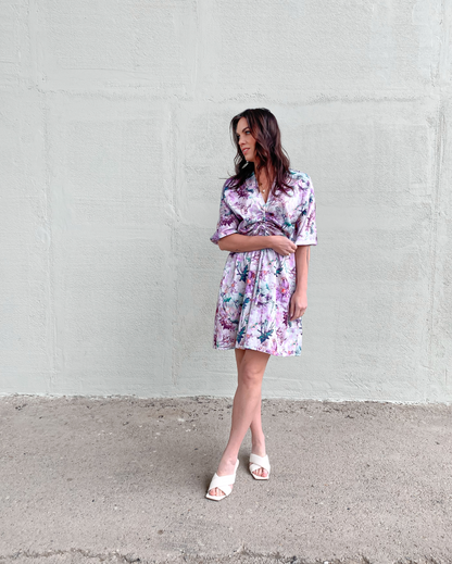 Šaty z japonského saténu