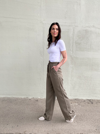 Dlouhé tencelové kalhoty Nera