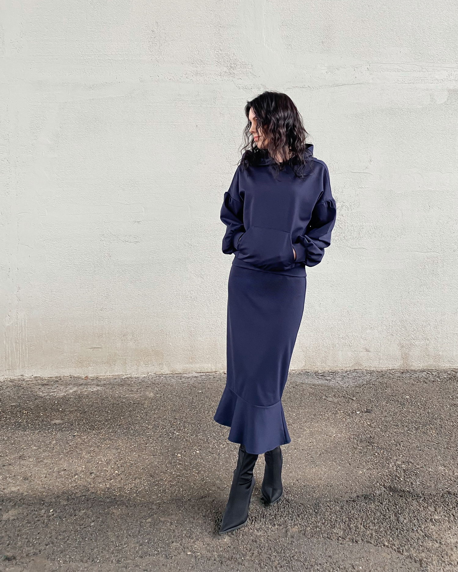 Mikina s kapucí Elia