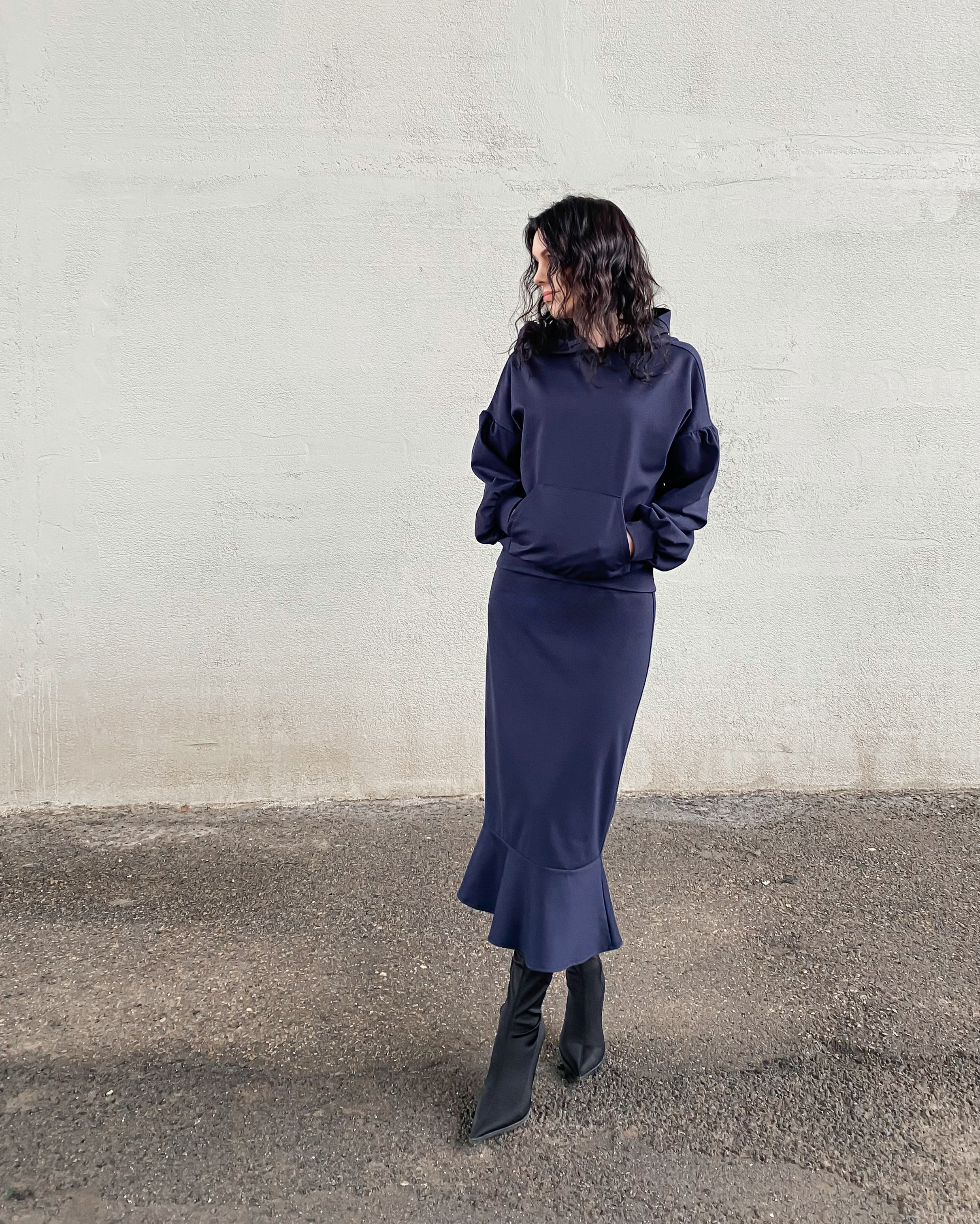 Mikina s kapucí Elia