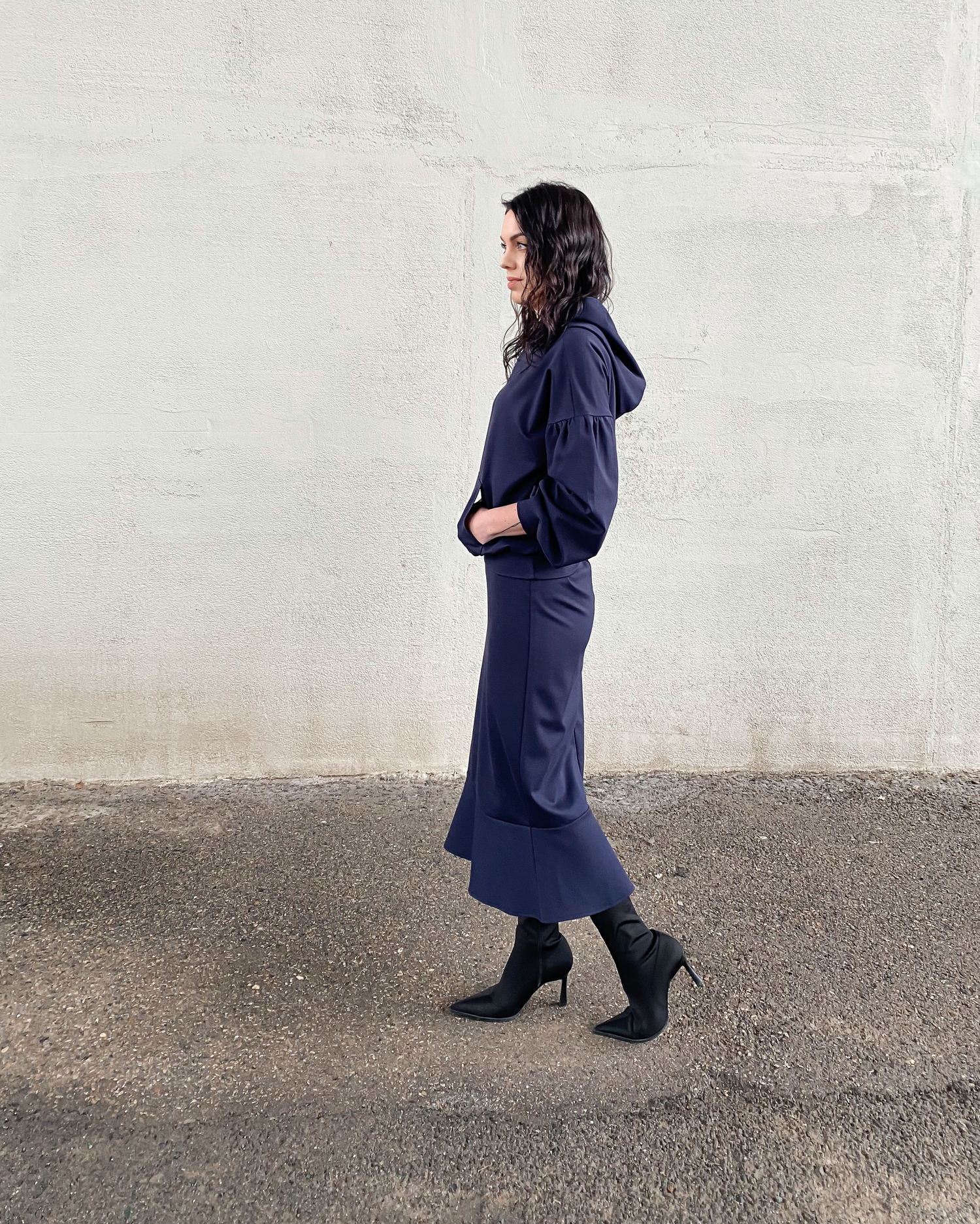 Mikina s kapucí Elia