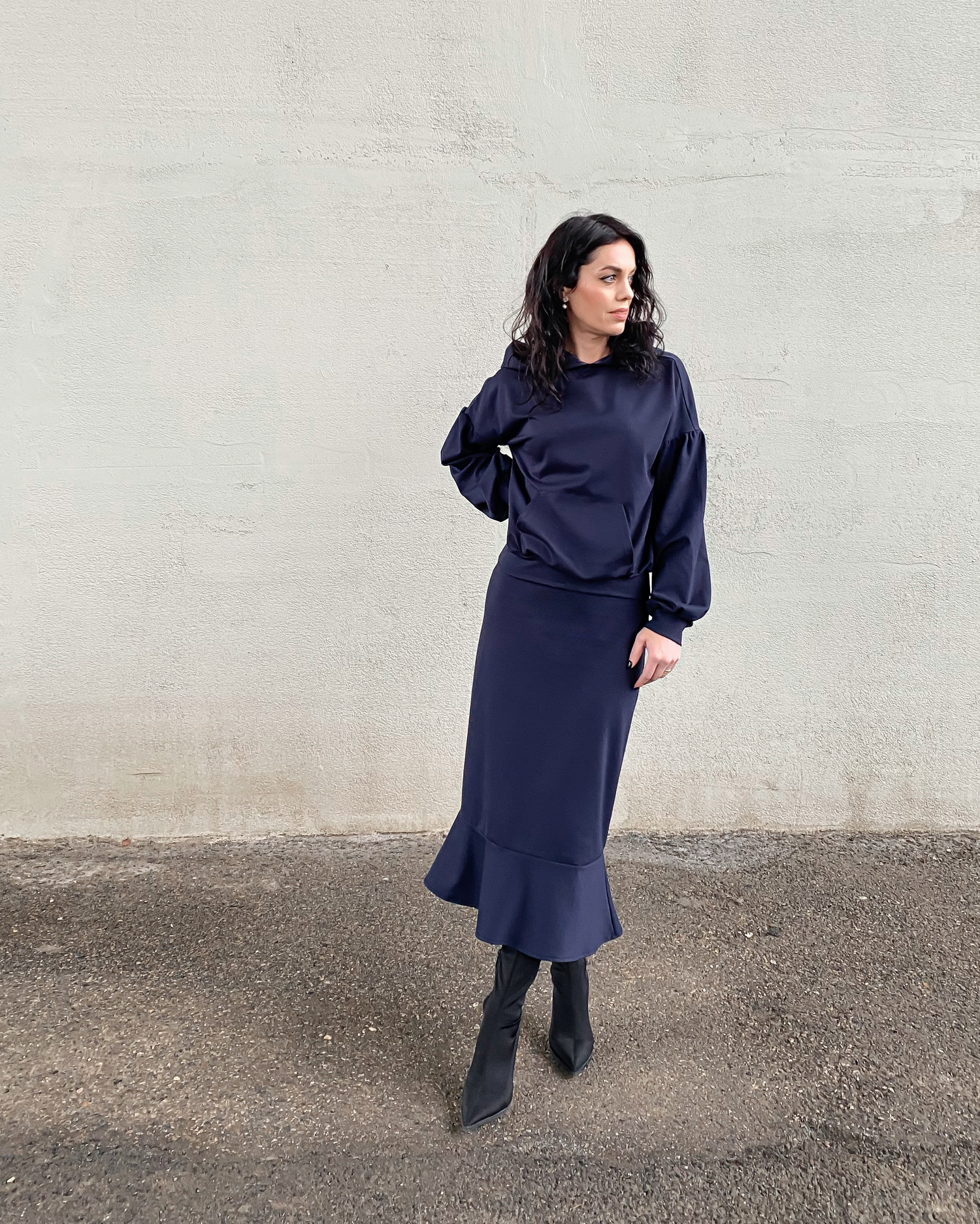 Mikina s kapucí Elia