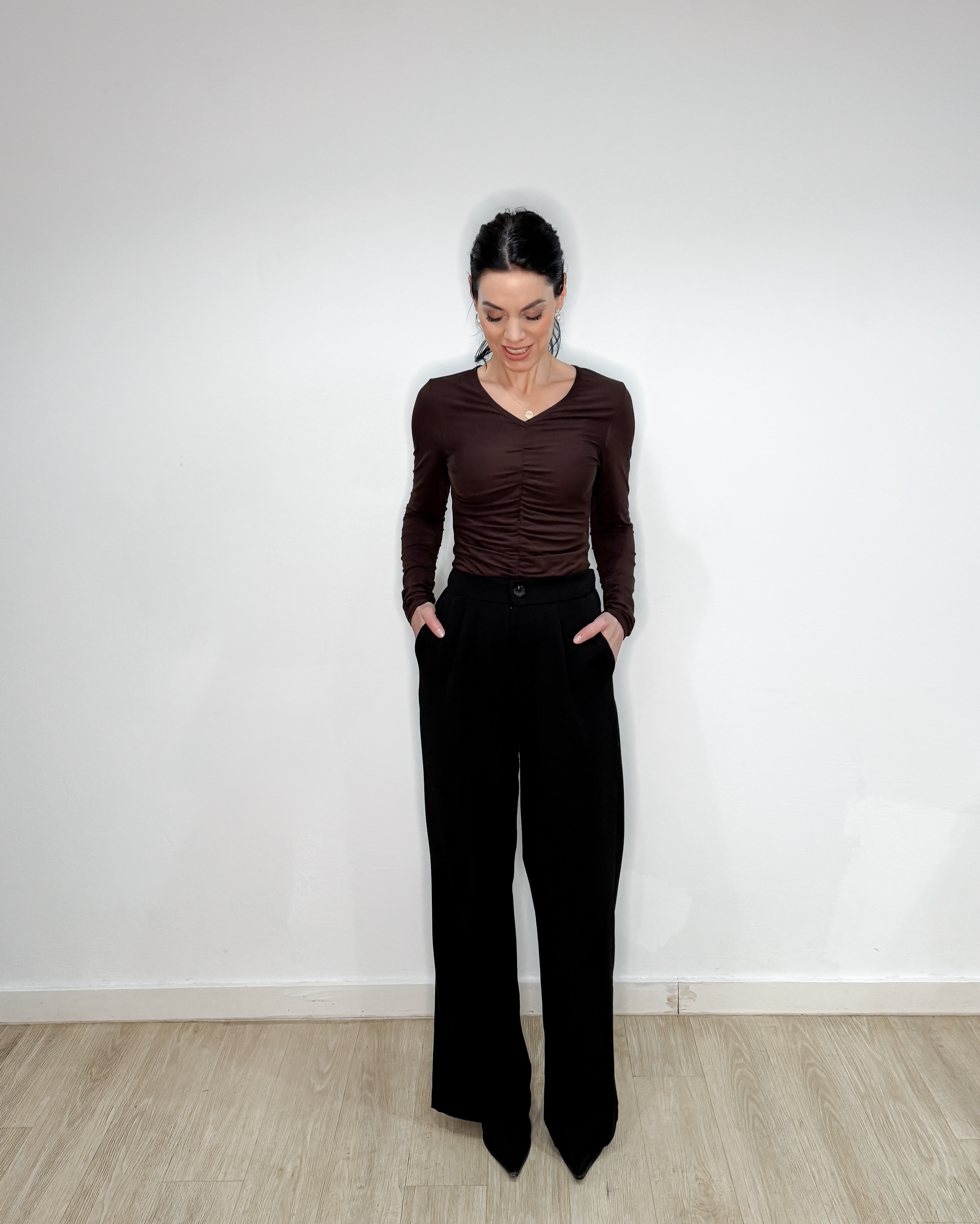 Oblekové kalhoty Gabardine