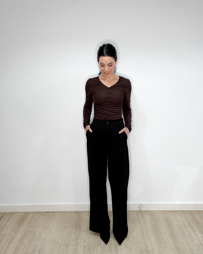 Oblekové kalhoty Gabardine