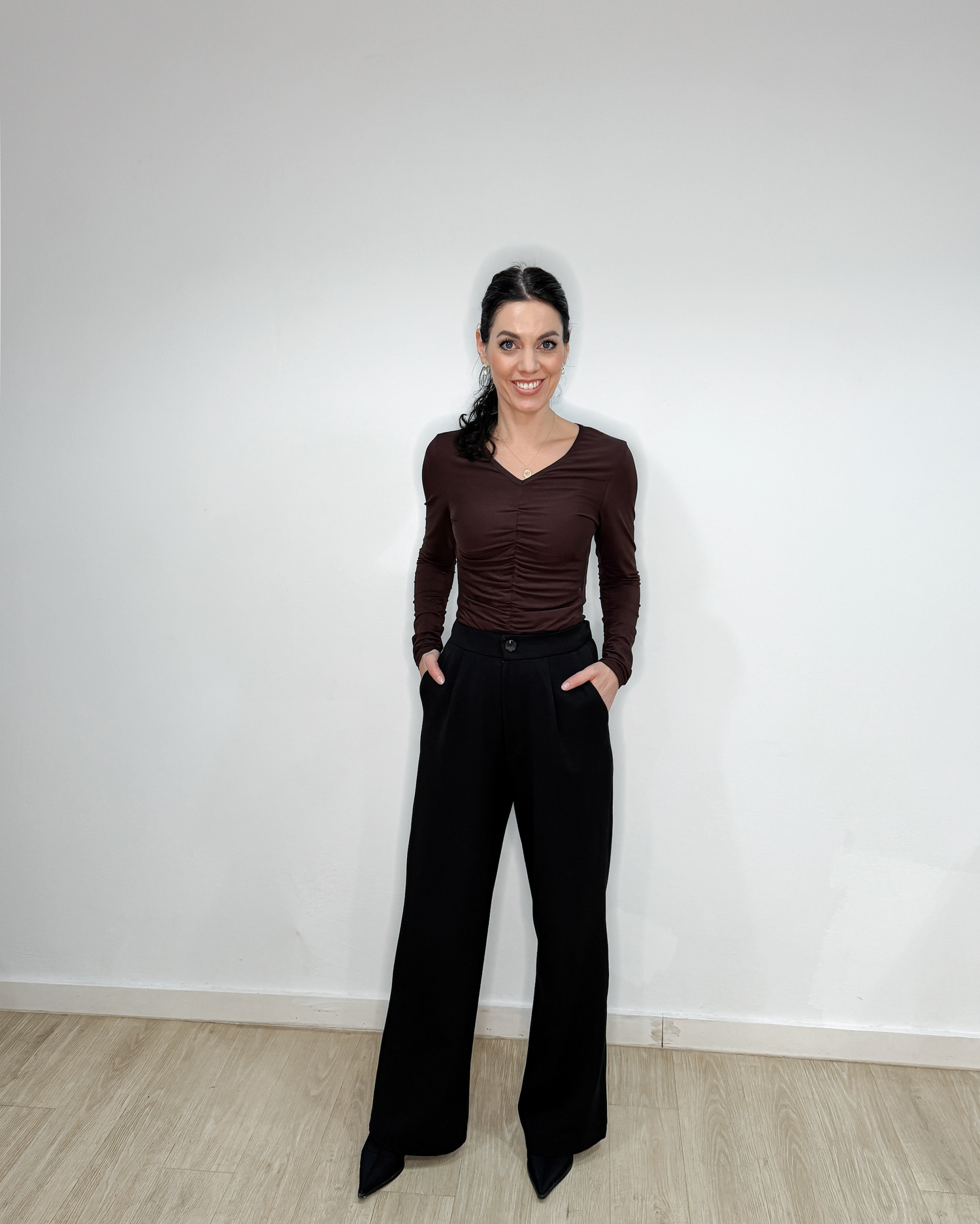 Oblekové kalhoty Gabardine