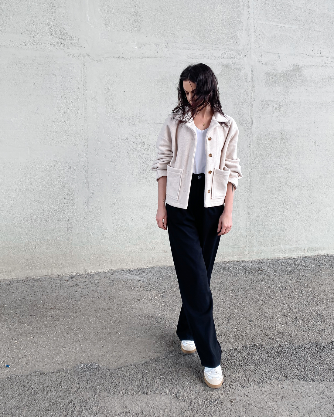 Bavlněná bunda Alma