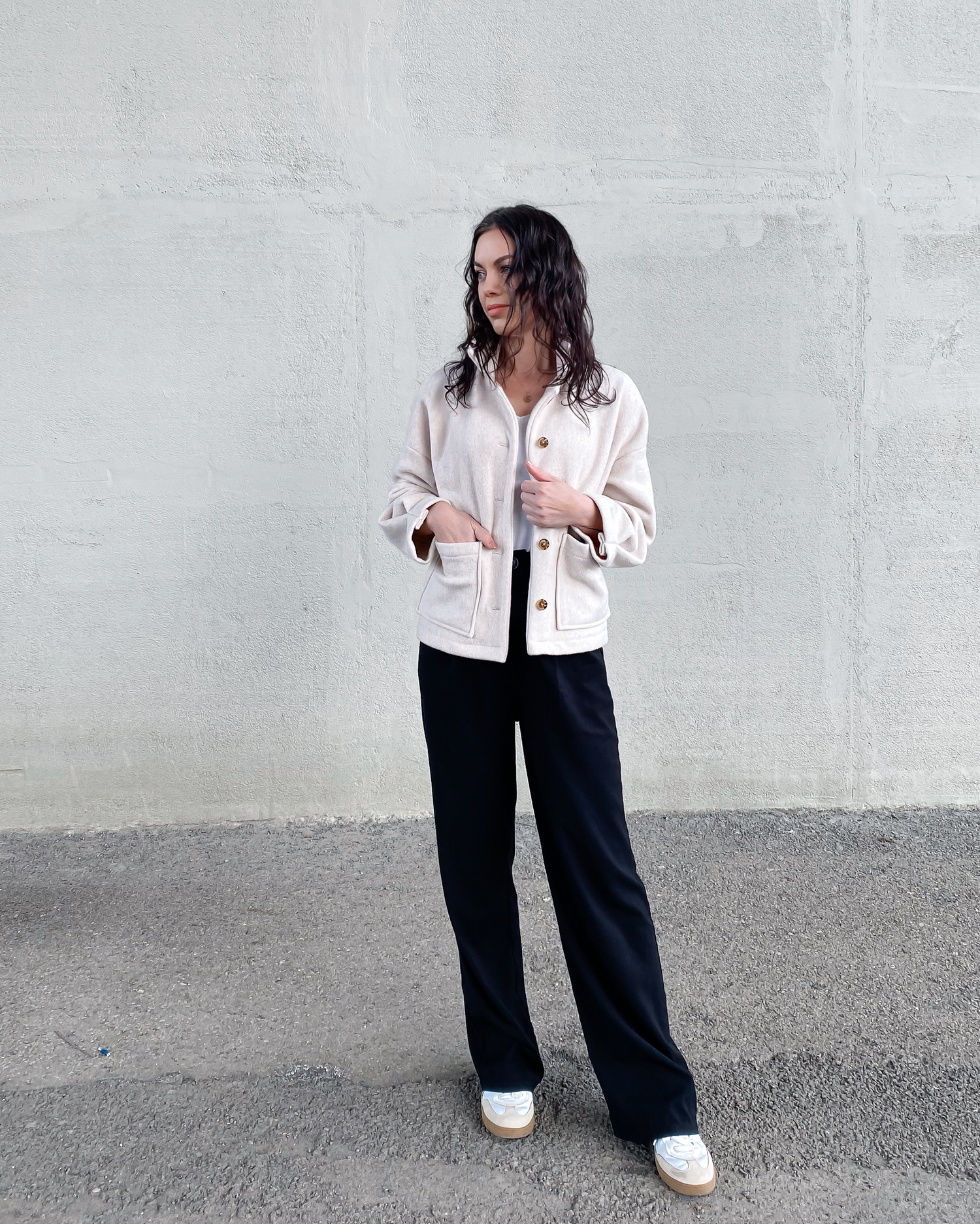 Bavlněná bunda Alma