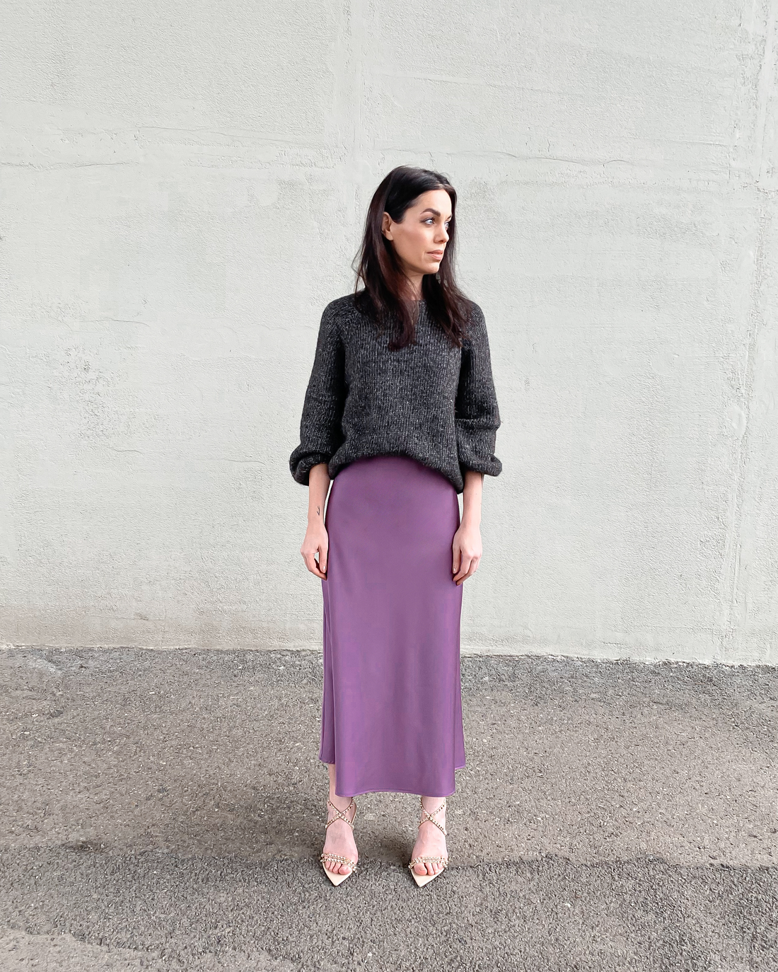 Tencelová sukně Lena