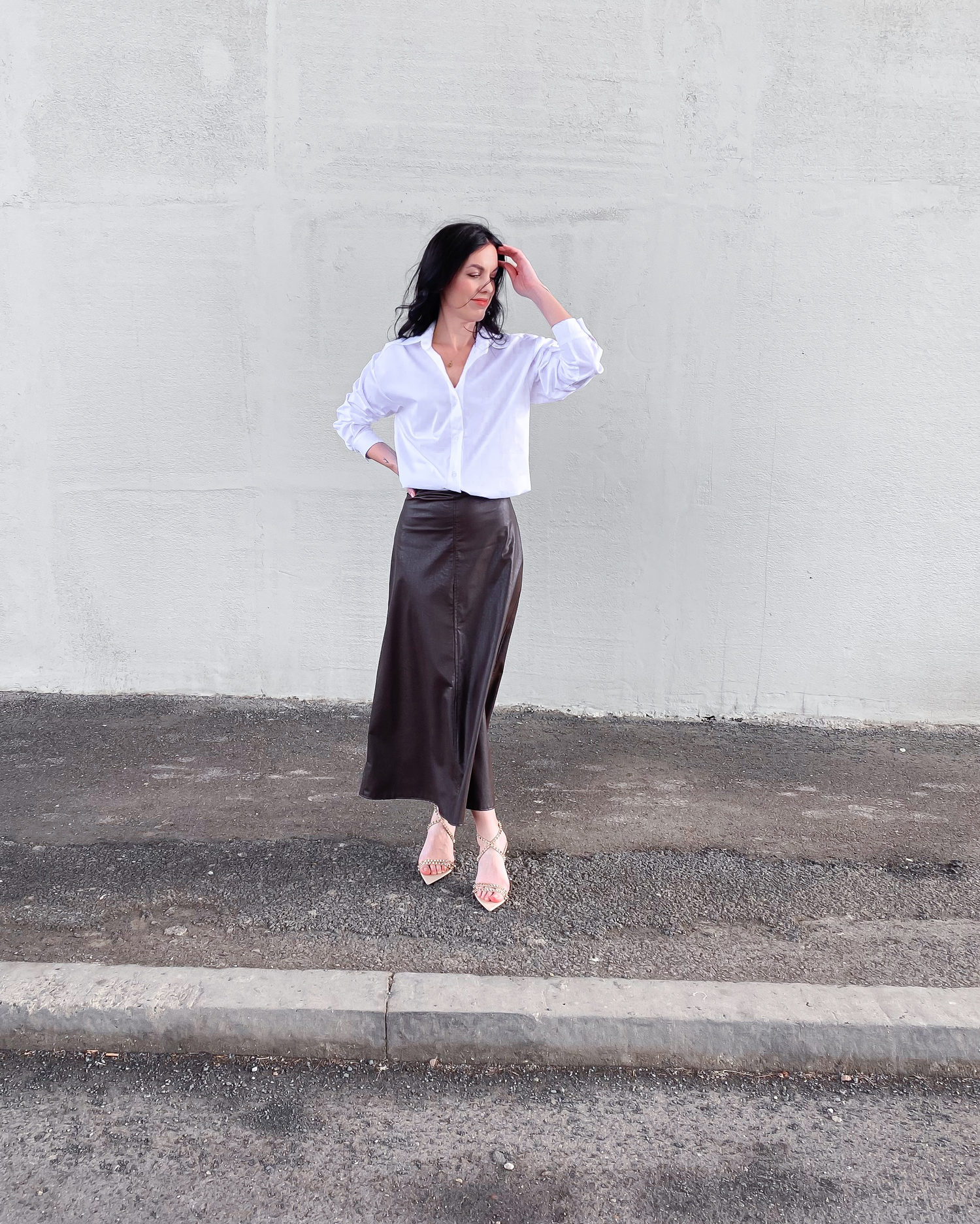 Popelínová košile Alice