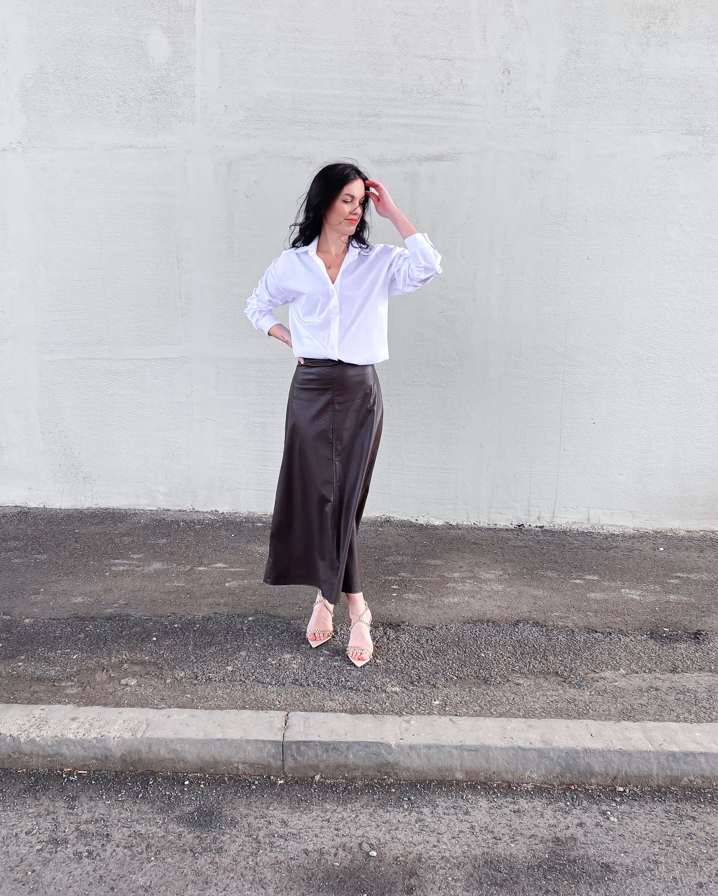 Popelínová košile Alice