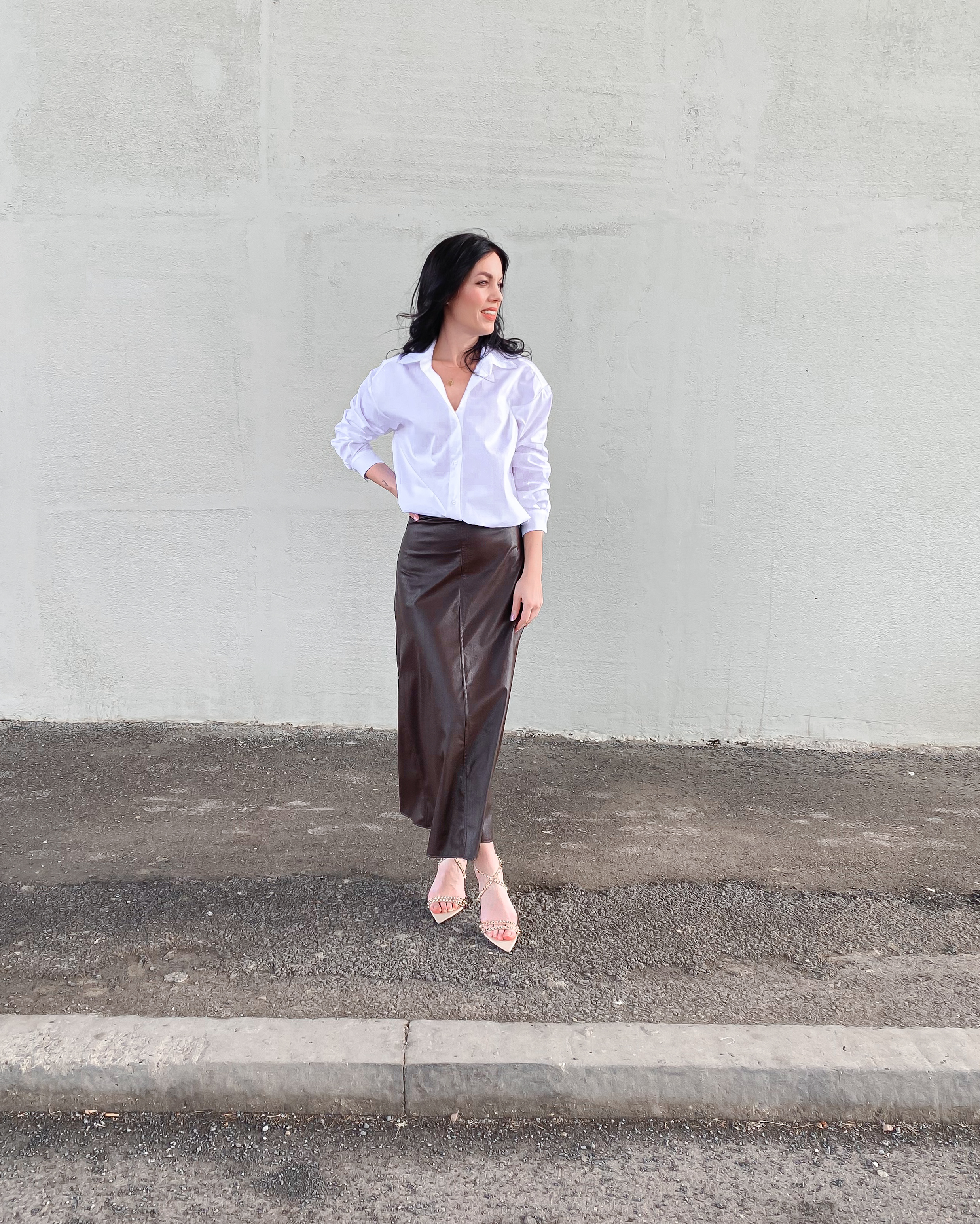 Popelínová košile Alice