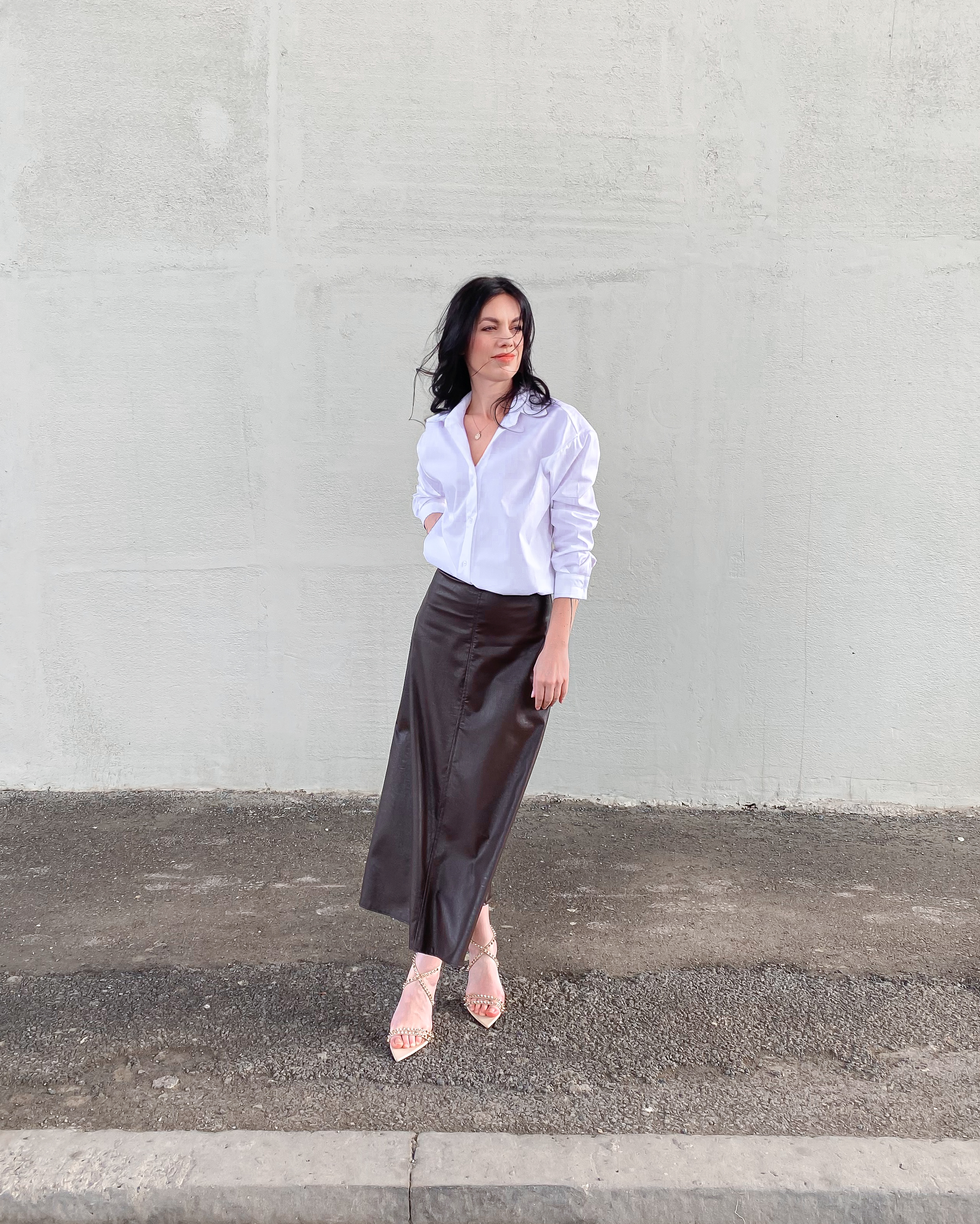 Popelínová košile Alice