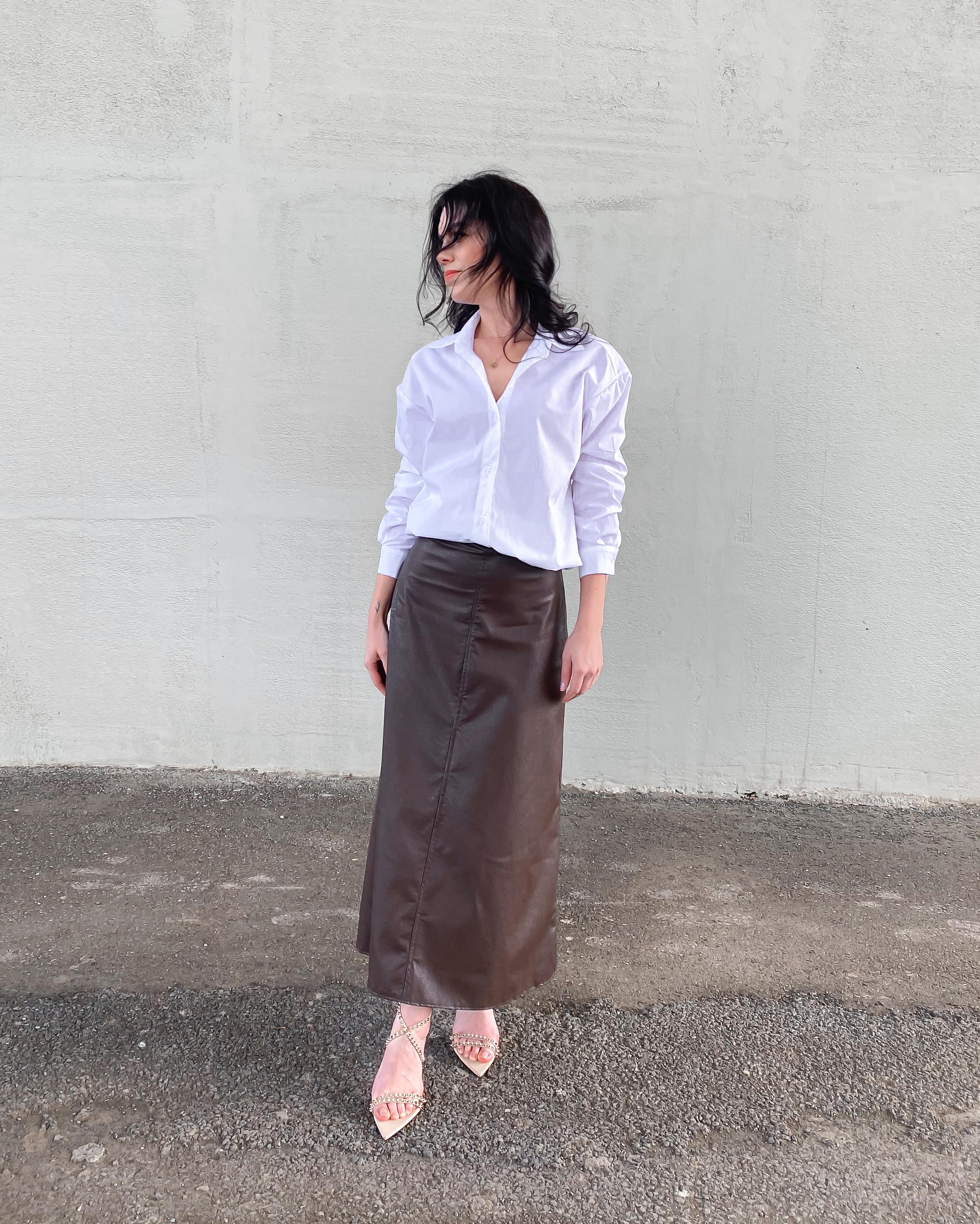 Popelínová košile Alice