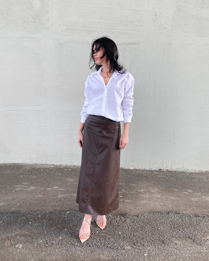 Popelínová košile Alice