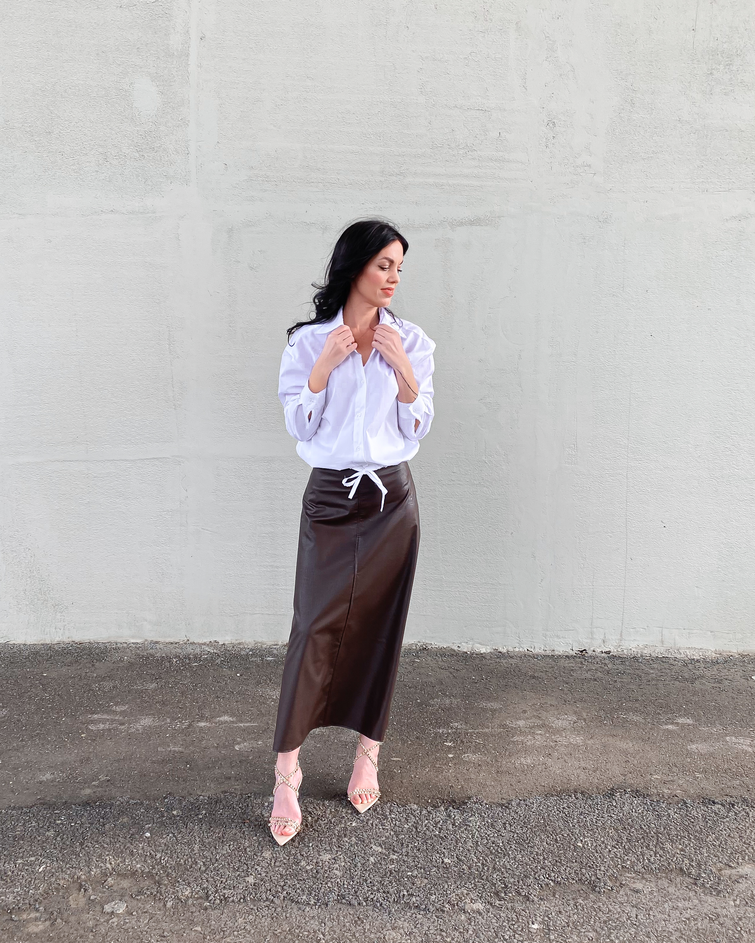 Popelínová košile Alice