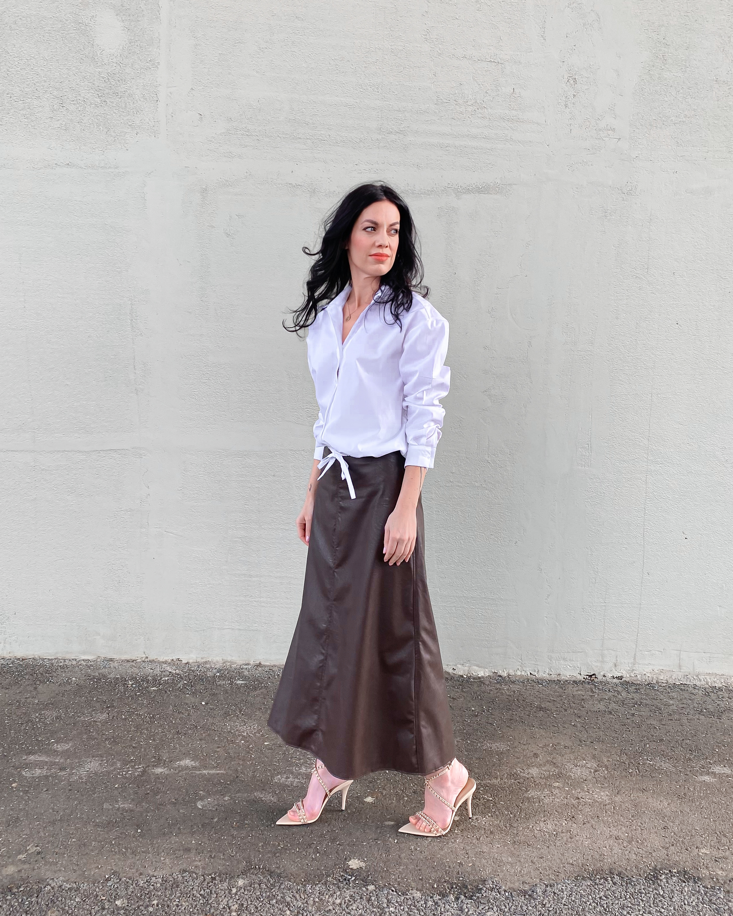 Popelínová košile Alice