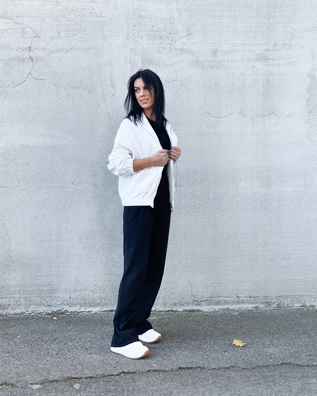 Bavlněná bomber bundička