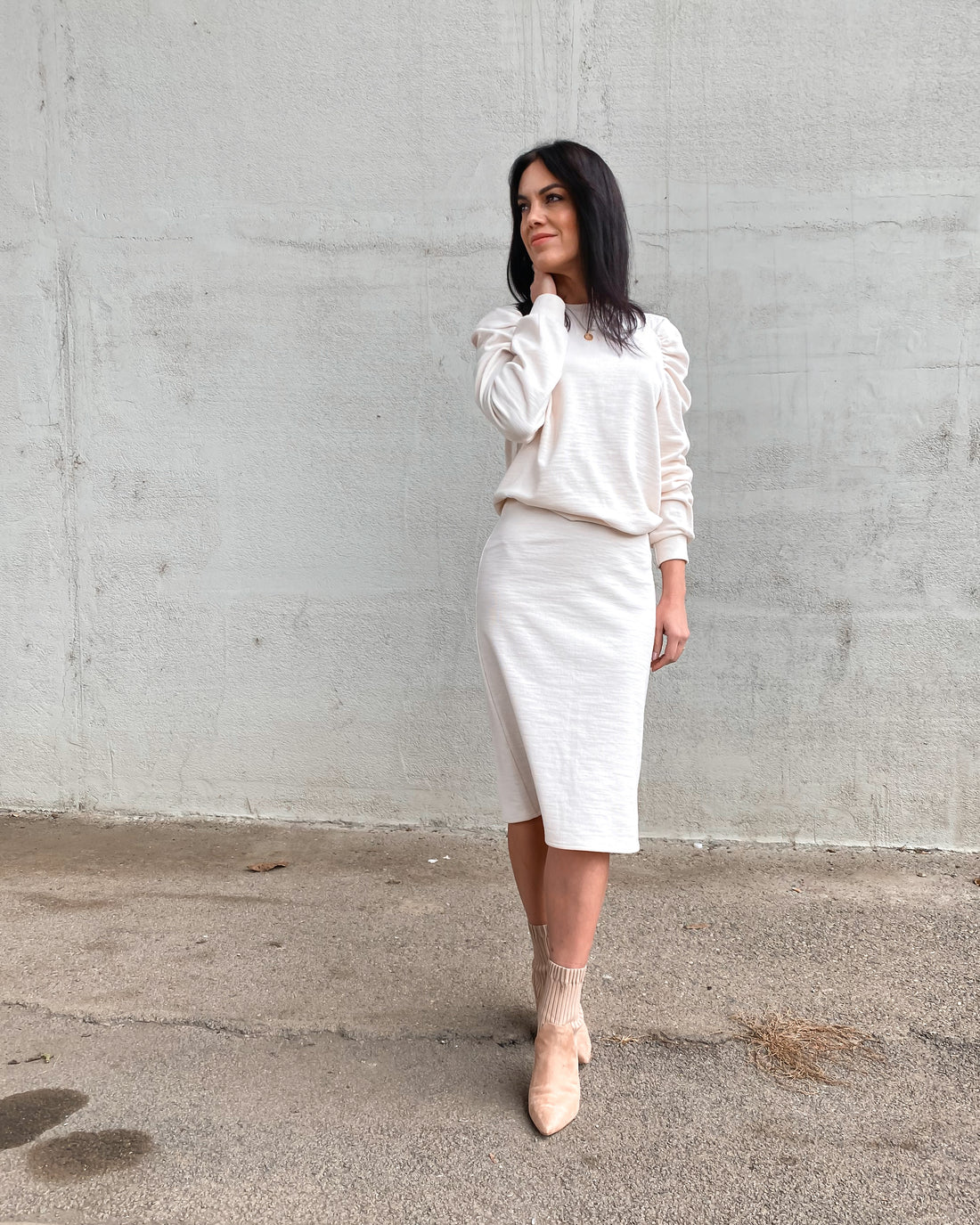 Pouzdrová sukně Mia