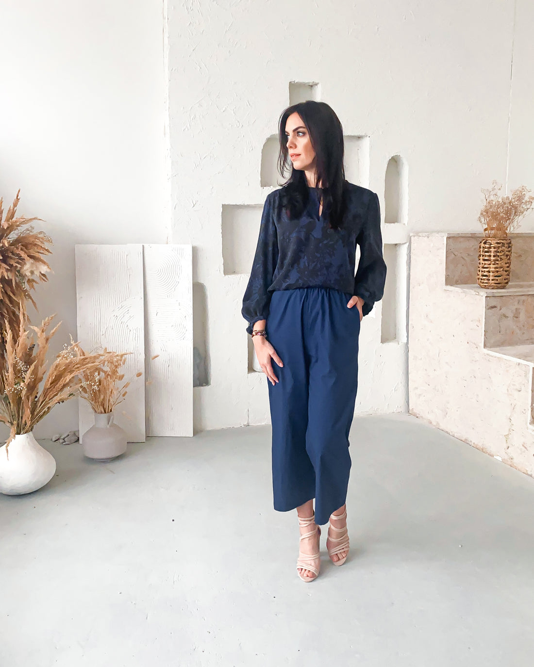 Široké kalhoty Eli