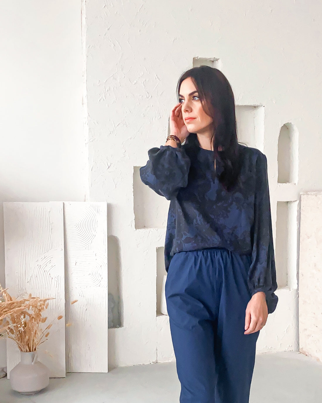 Široké kalhoty Eli