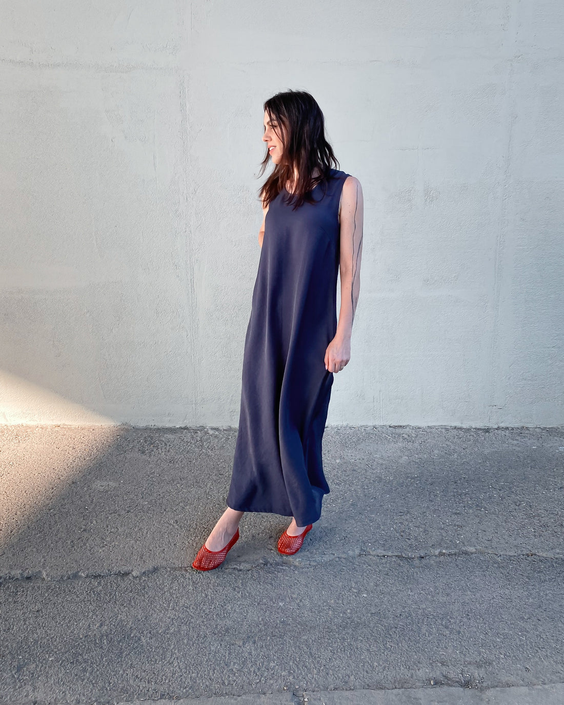 Viskózové šaty Georgina